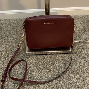 Michael Kors Jet Set Leather Crossbody